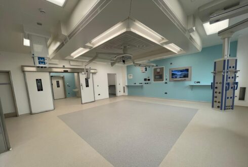 Croom Hospital - Theatre Fit Out