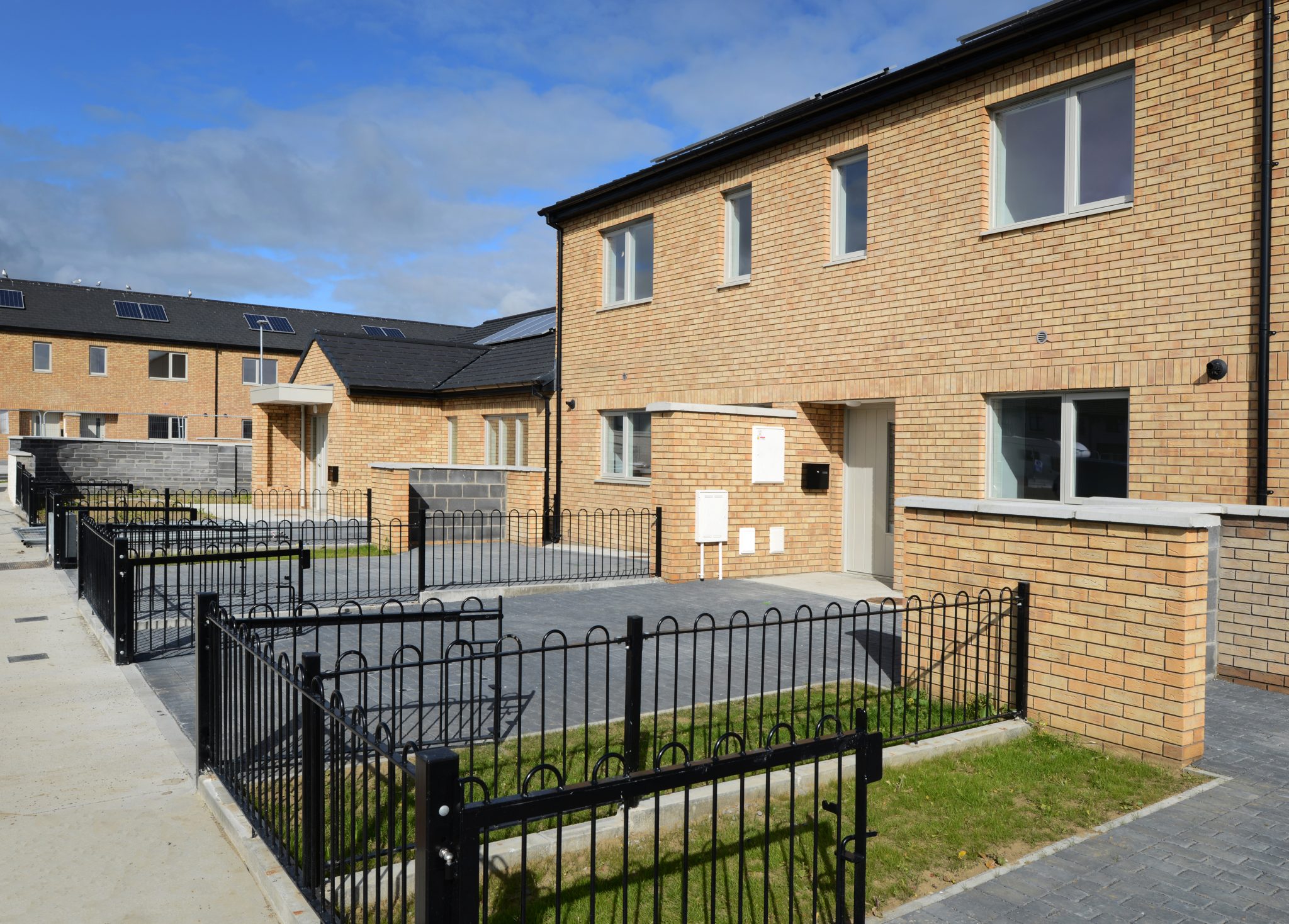 Rapid Housing Units, Cherry Orchard, Dublin 10 for Dublin City Council gallery