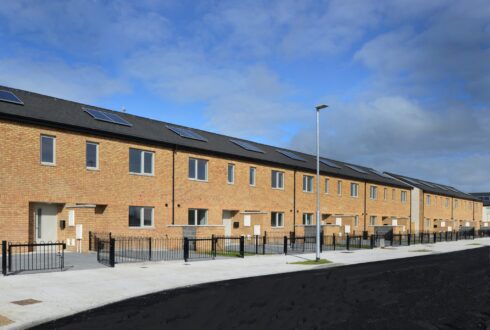 Rapid Housing Units, Cherry Orchard, Dublin 10 for Dublin City Council