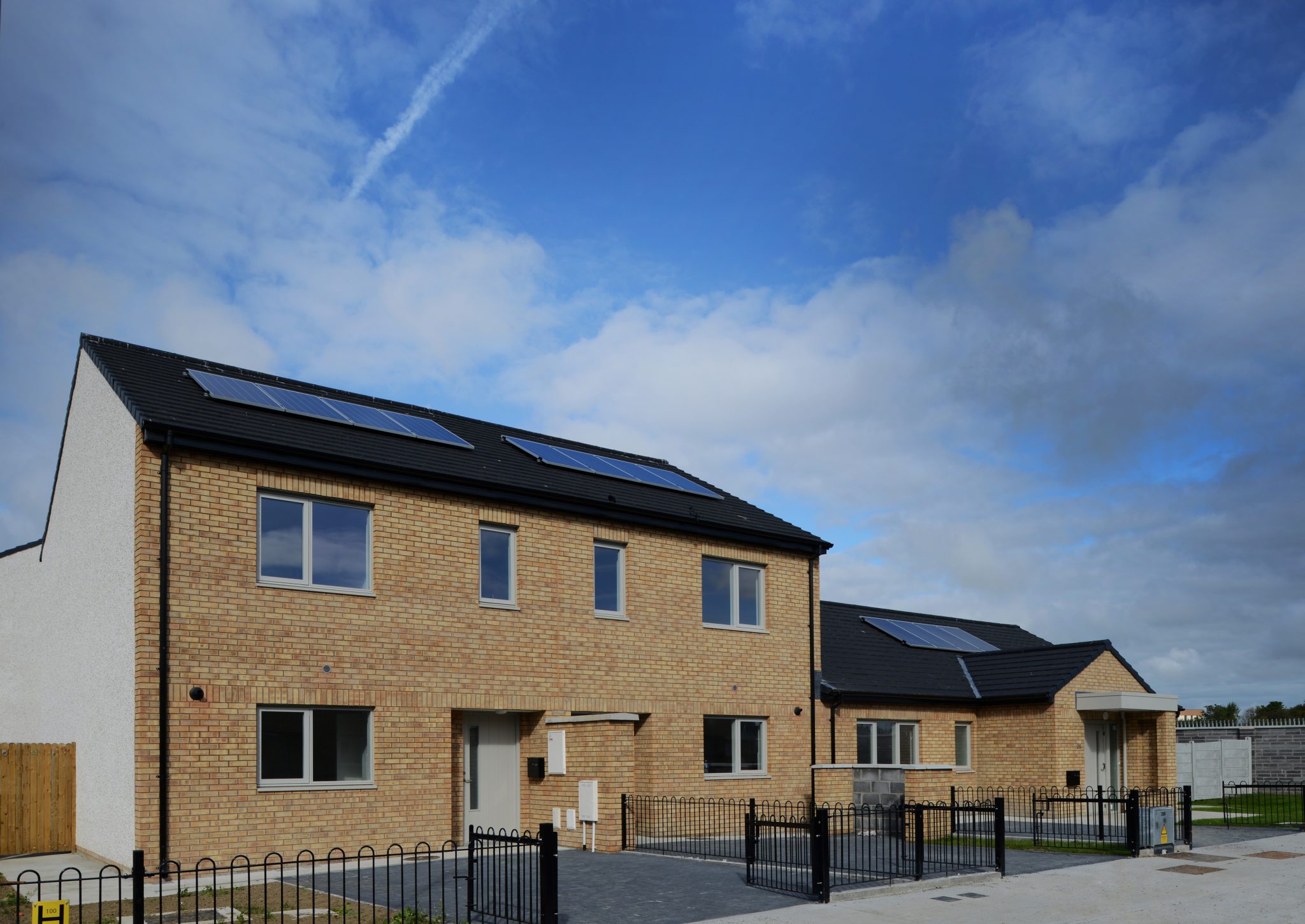 Rapid Housing Units, Cherry Orchard, Dublin 10 for Dublin City Council gallery