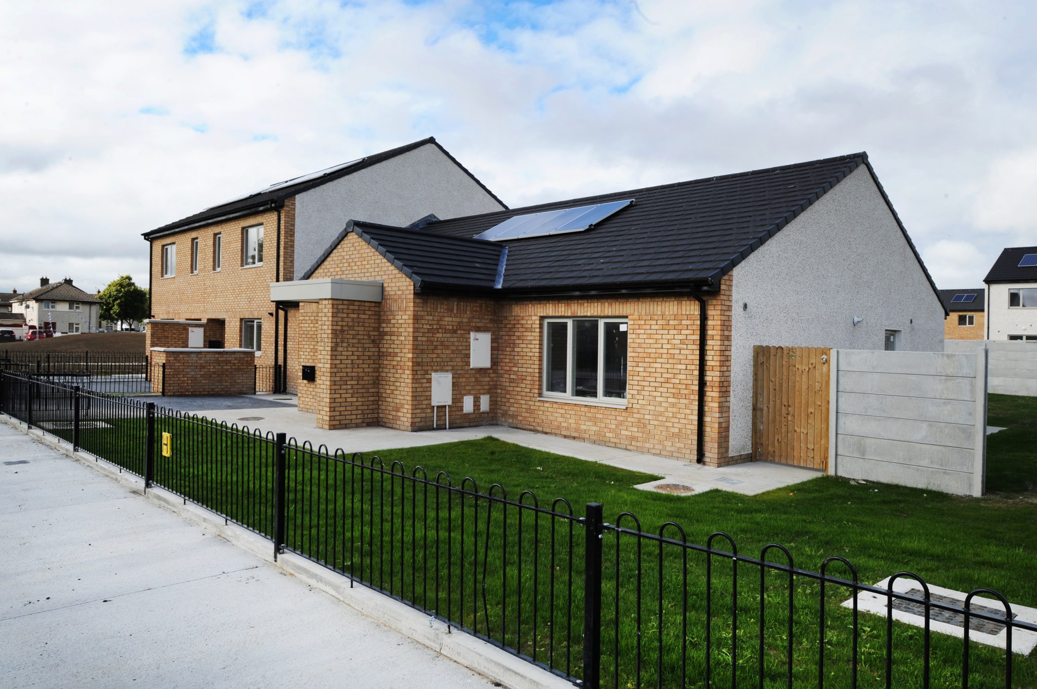 Rapid Housing Units, Cherry Orchard, Dublin 10 for Dublin City Council gallery