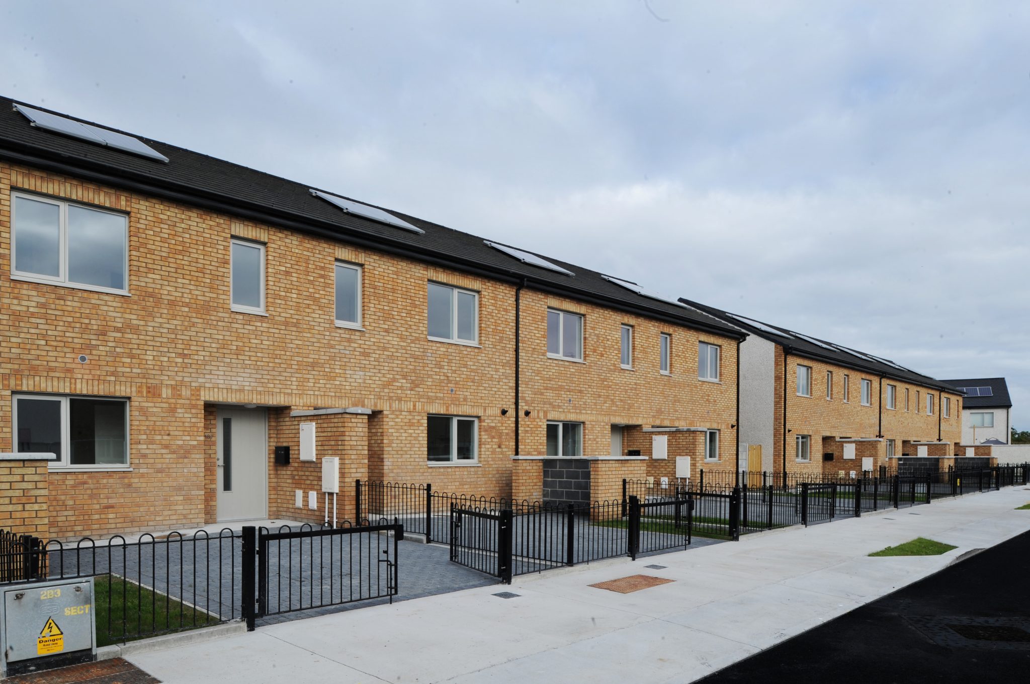 Rapid Housing Units, Cherry Orchard, Dublin 10 for Dublin City Council gallery