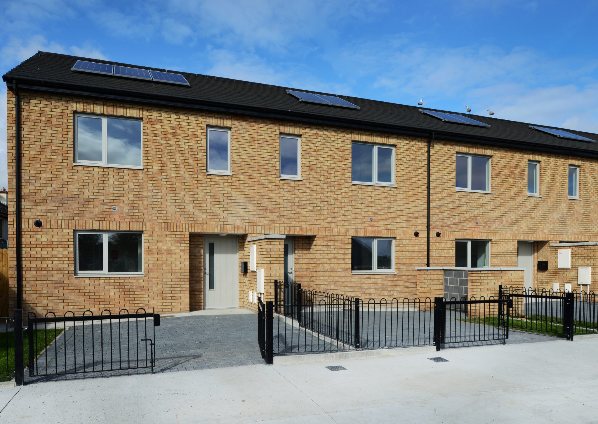 Rapid Housing Units, Cherry Orchard, Dublin 10 for Dublin City Council gallery