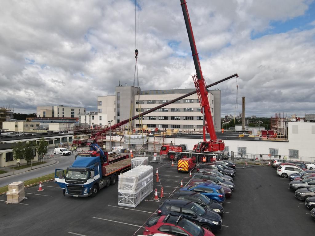 University Hospital Limerick – 24 Bed Extension gallery