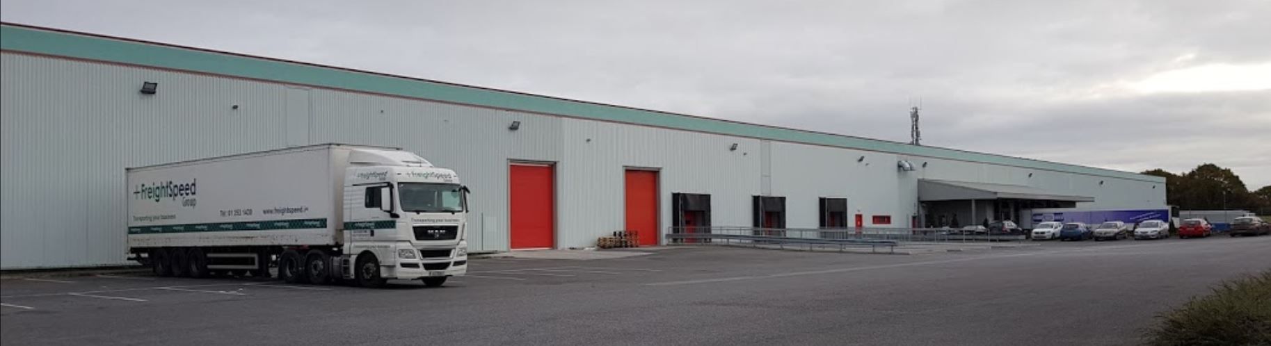 HSE National Distribution Centre, Tullamore, Co. Offaly gallery