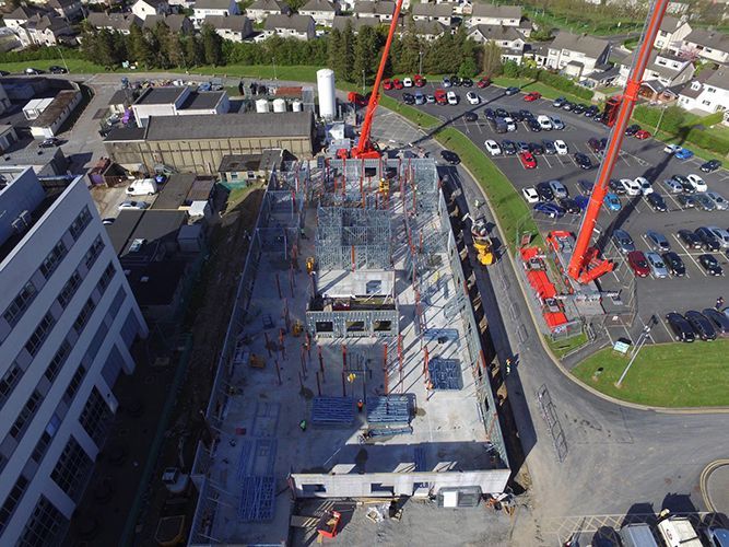University Hospital Limerick – 24 Bed Extension gallery